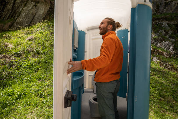 Portable bathroom rental in Hopewell, NJ